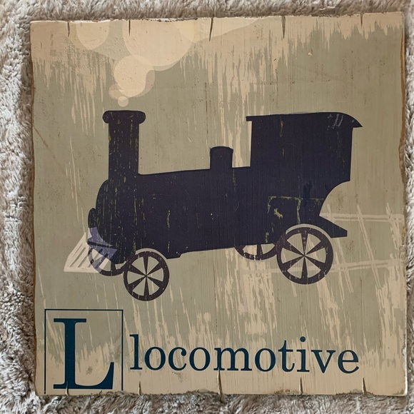 Pottery Barn Wood Signs - Picture 3 of 7